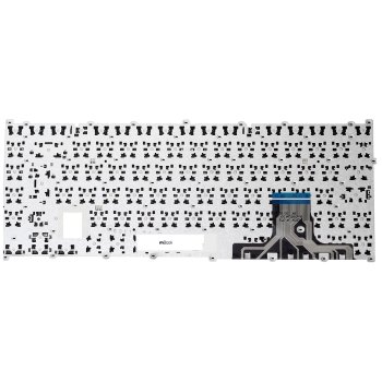 Teclado compatível Samsung NSK-MR3SN branco com ç, 