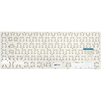 Teclado compatível Samsung BA59-03680A branco com ç, 