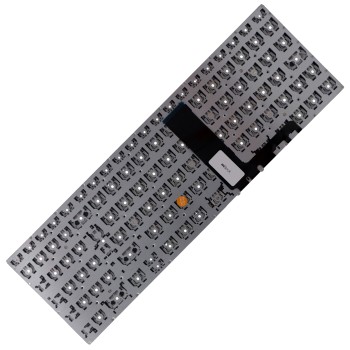 Teclado compatível Lenovo SN20N0459116 com ç e power, 