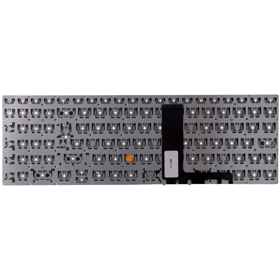 Teclado compatível Lenovo SN20N0459116 com ç e power, 