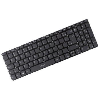 Teclado compatível Lenovo SN20N0459116 com ç e power, 