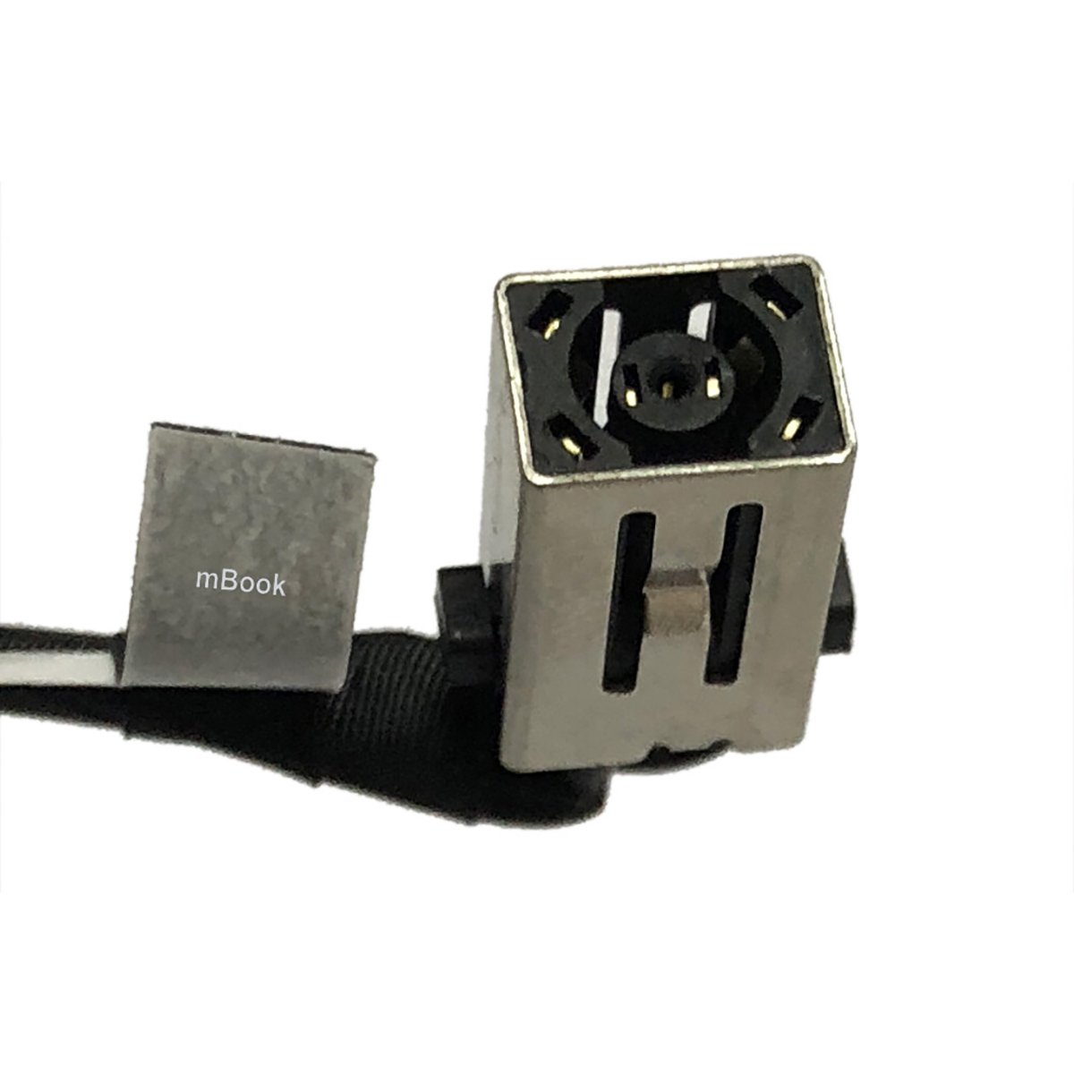 Conector DC Jack compatível com Dell 450.0mz03.0001, 
