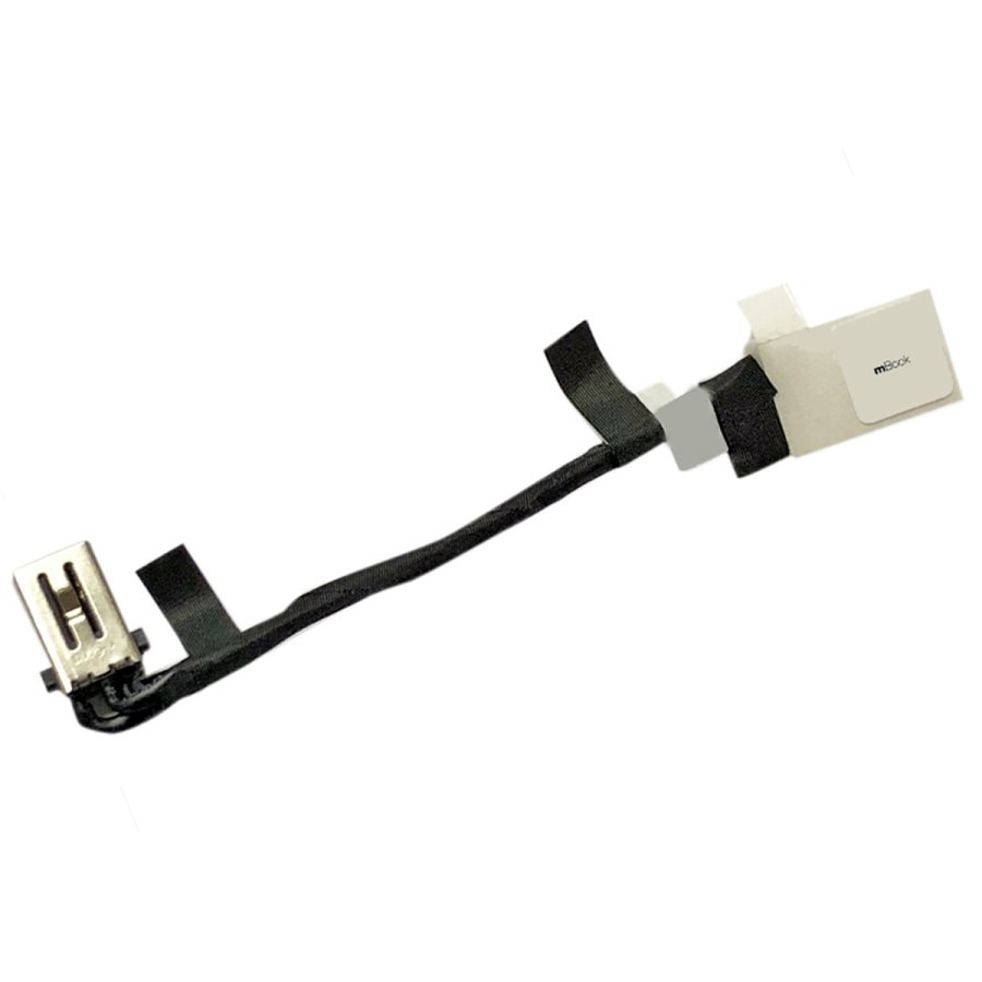 Conector DC Jack compatível com Dell 450.0mz03.0001, 