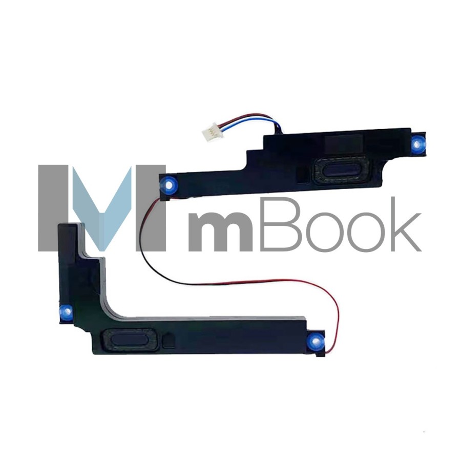 Par de Alto Falantes para Lenovo Ideapad 330-15IKBR, 