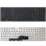 Teclado compatível com Samsung BA59-03075A com ç, 