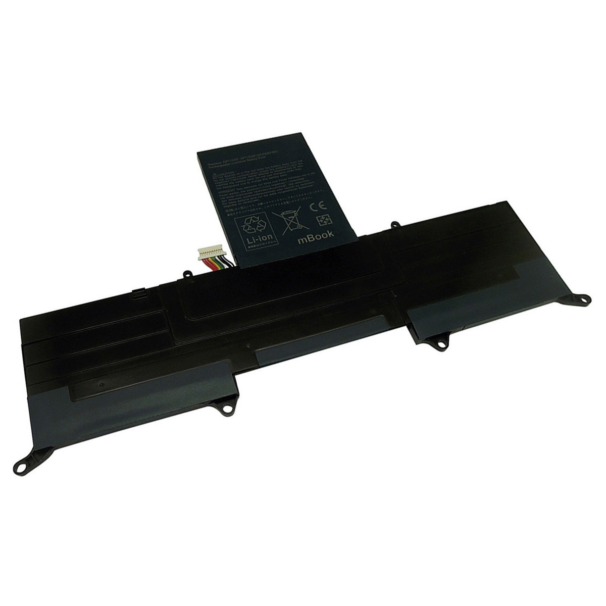 Bateria compatível Acer AP11D3F Li-Po, 