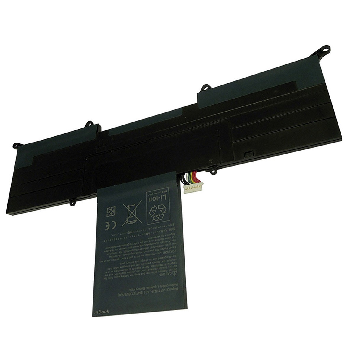 Bateria compatível Acer KB1097 AP11D3F, 