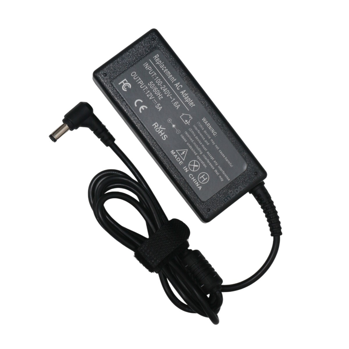 Fonte 12V 5A para Monitor LED LCD 5.5x2.5mm, 