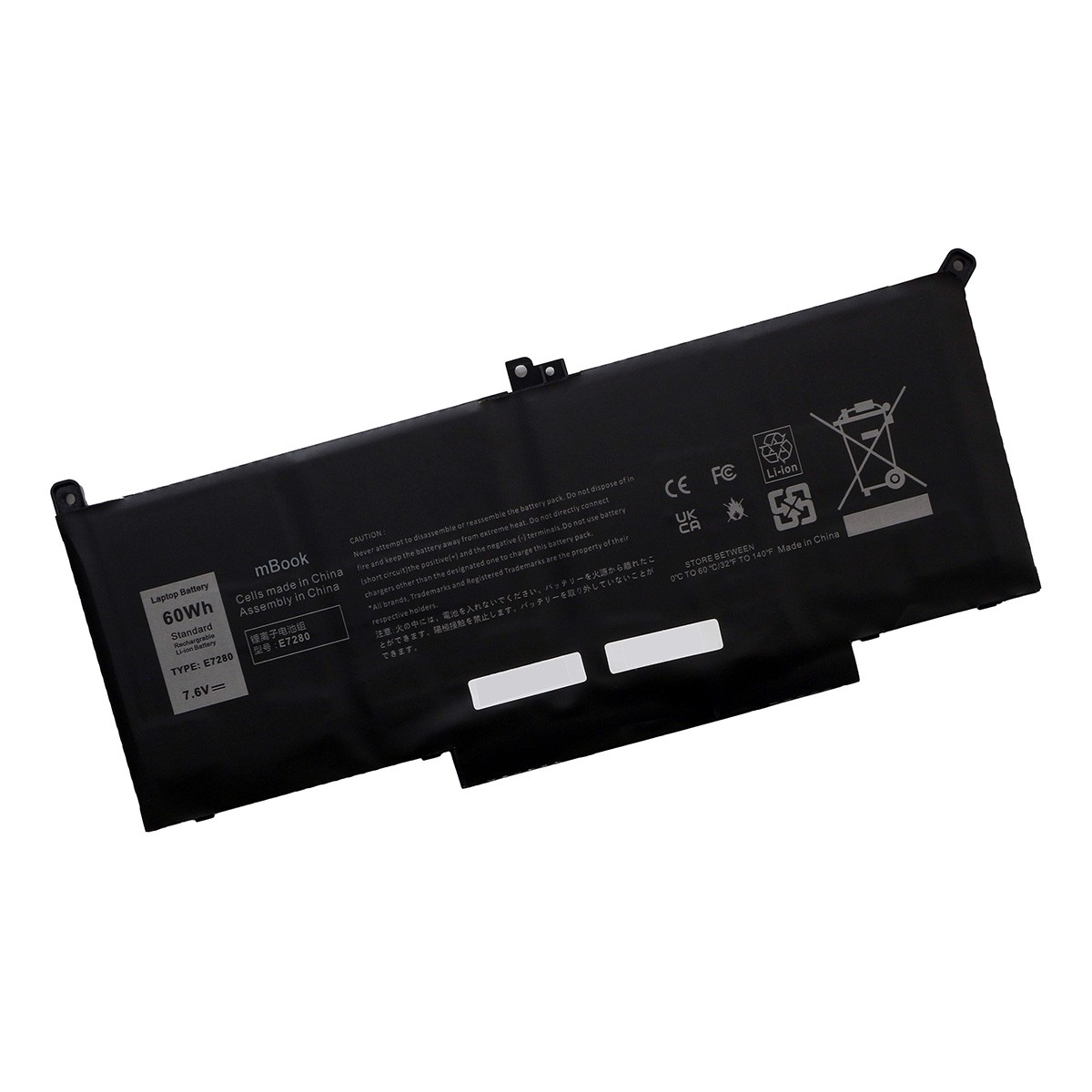 Bateria para Dell Latitude P28S P28S001, 