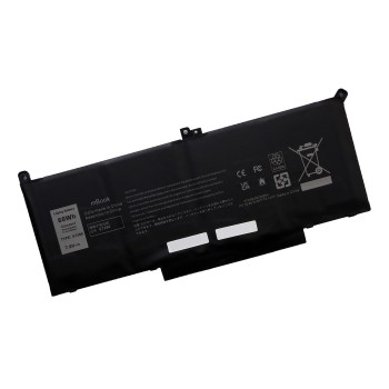 Bateria para Dell Latitude E7280 E7480 F3YGT, 
