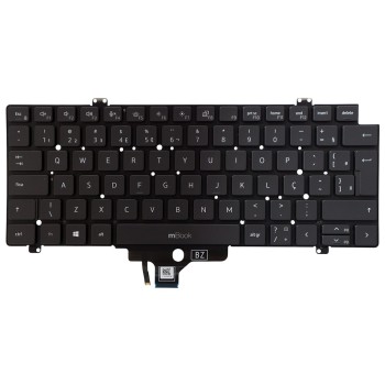 Teclado iluminado para Dell Latitude 3440 P165g, 
