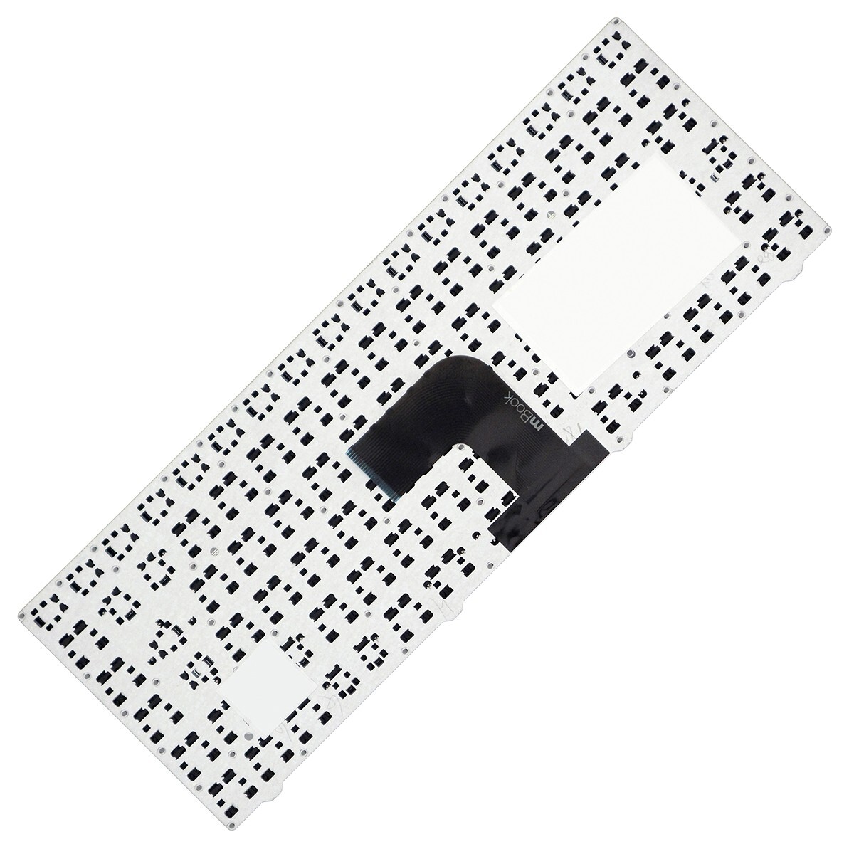 Teclado pra notebook compatível com PN mp-11p16pa-c584w, 