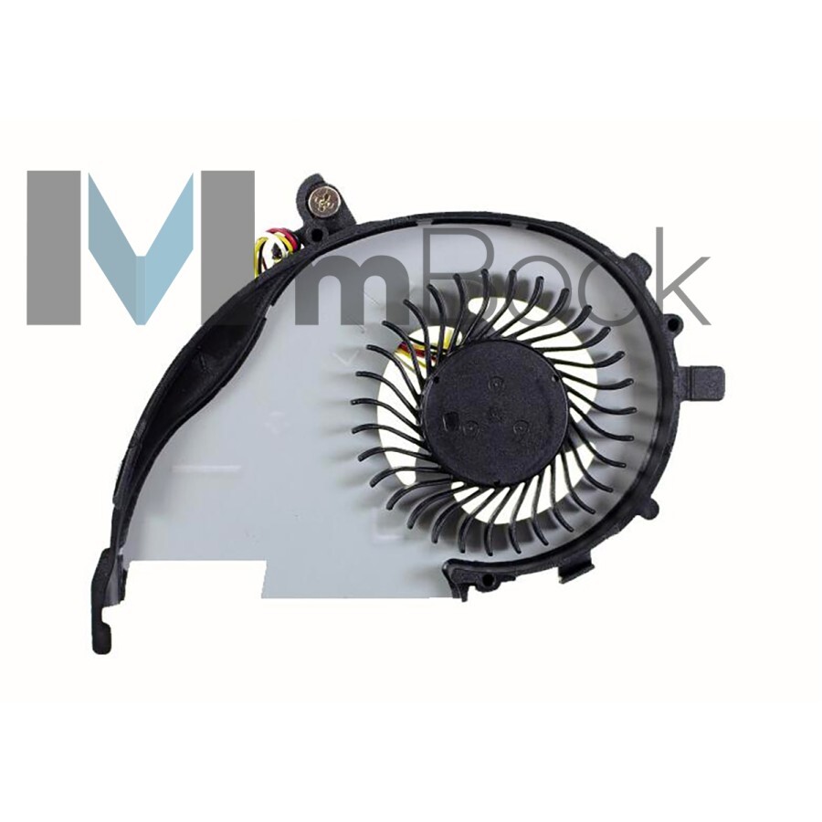 Cooler Fan Ventoinha do CPU para Acer V7-581P, 