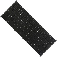 Teclado compatível com Acer PK131761A11 com Ç, 