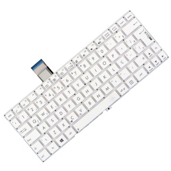 Teclado compatível Asus 0KNB0-0106BR00 com Ç, 