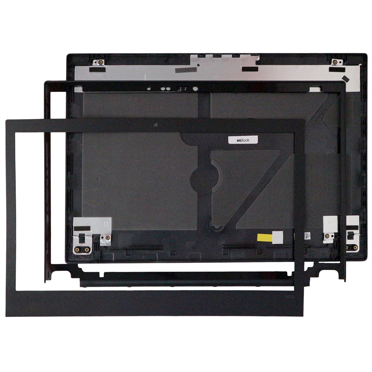Tampa e moldura para Lenovo ThinkPad T470 A475, 