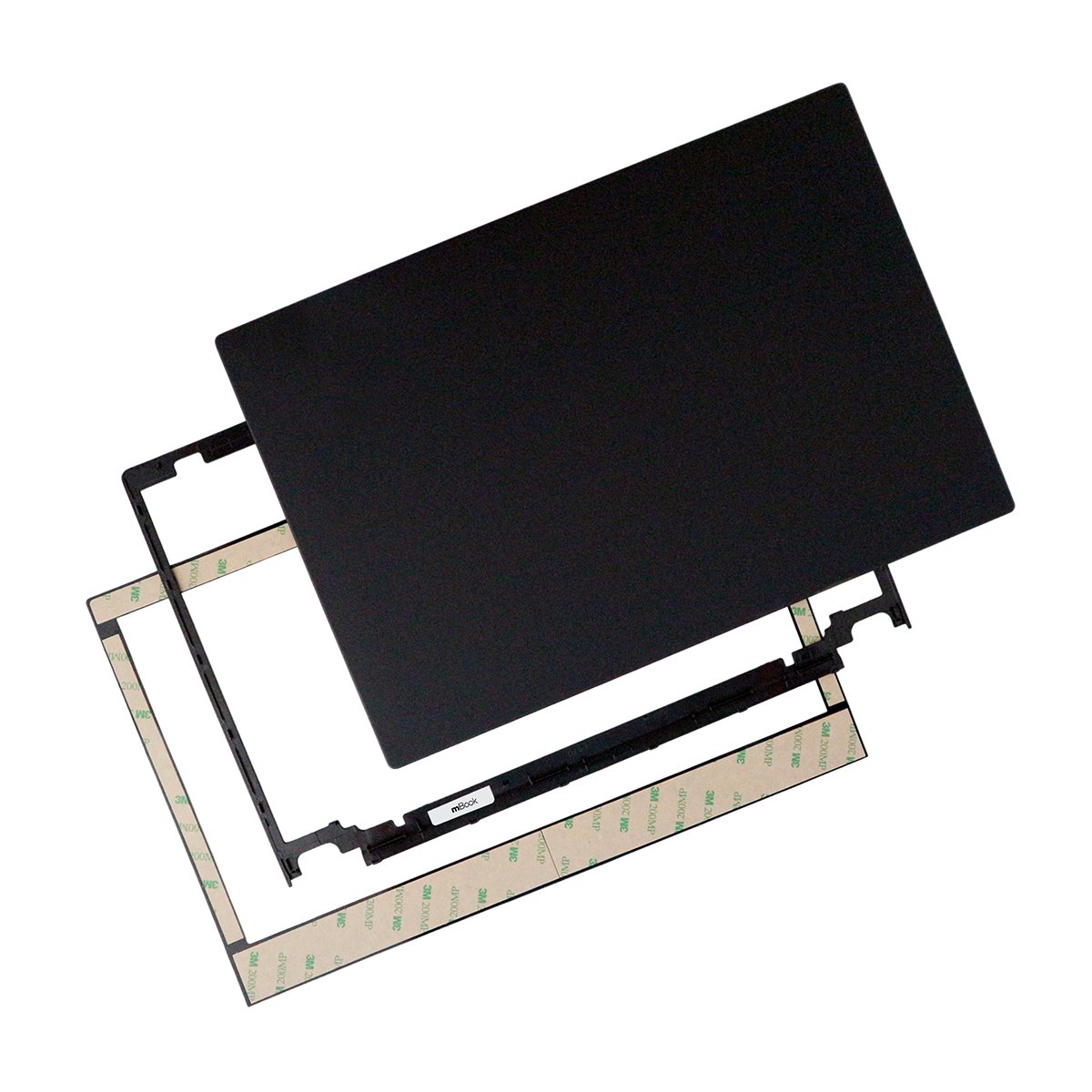 Tampa e moldura para Lenovo ThinkPad T470 A475, 