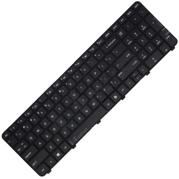 Teclado compatível com HP 666001-001 US, 