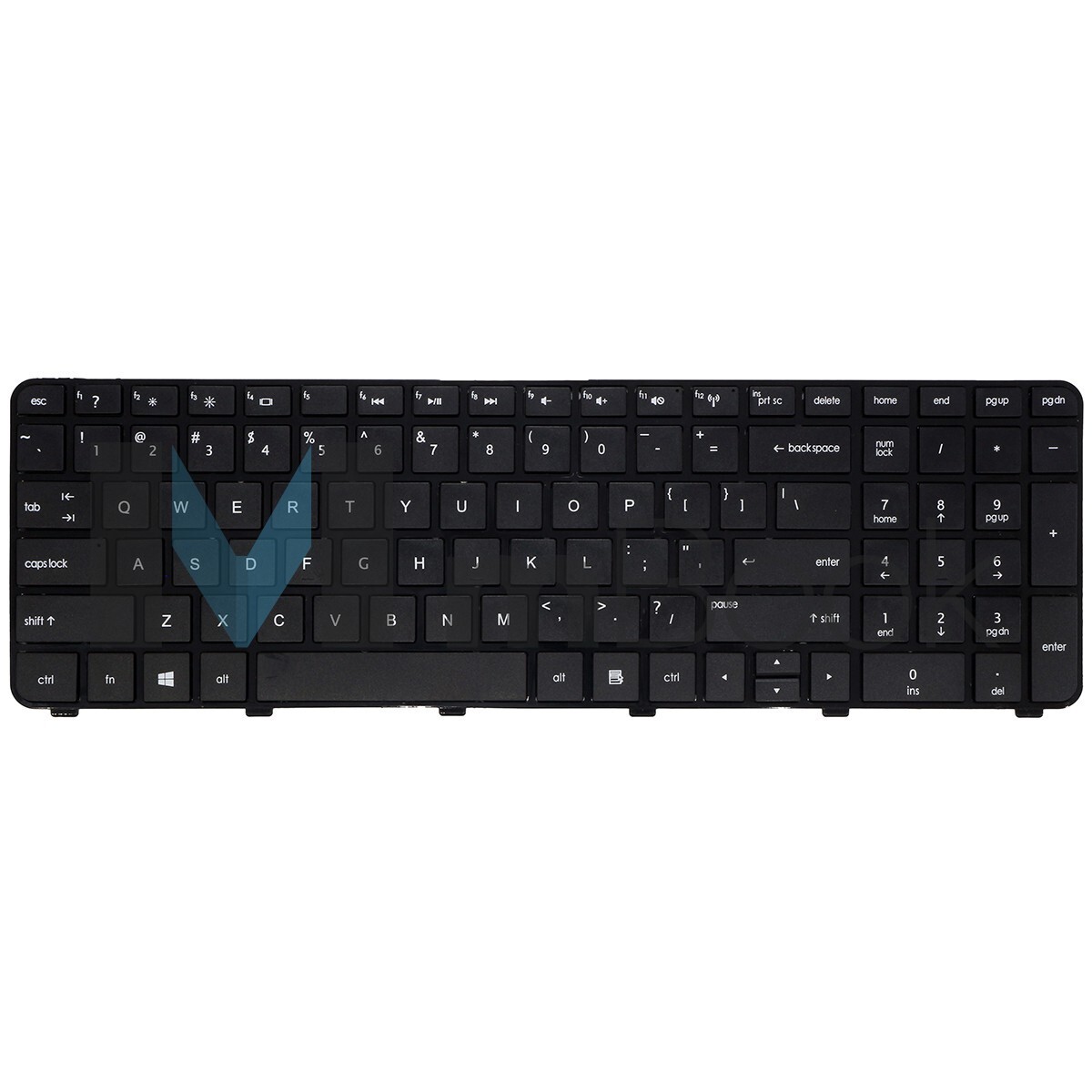 Teclado compatível com HP NSK-HJ0US, 