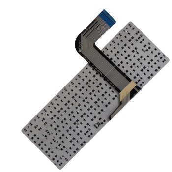 Teclado compatível HP 773713-201 branco com Ç, 