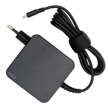 Fonte USB-C 45W para Lenovo Chromebook 81ER, 