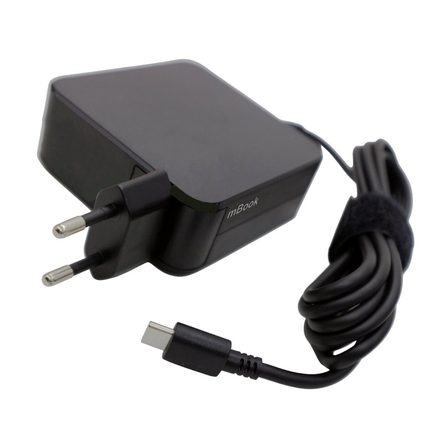 Fonte USB-C 45W para Lenovo Chromebook 81ER, 