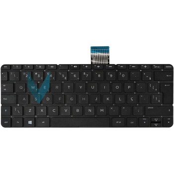 Teclado compatível com 755896-201 layout brasileiro, 