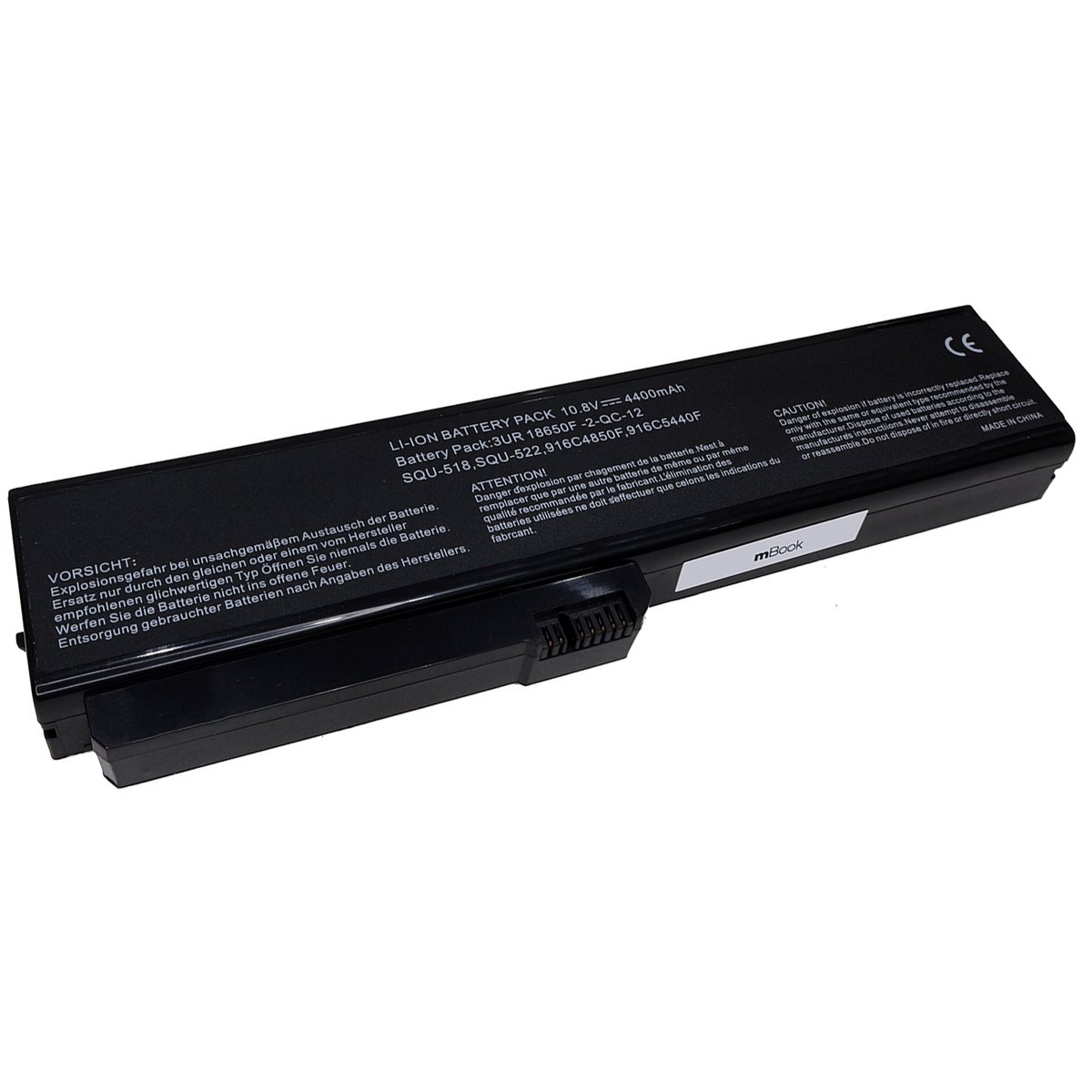 Bateria compatível com Fujitsu Siemens 916C5020F, 