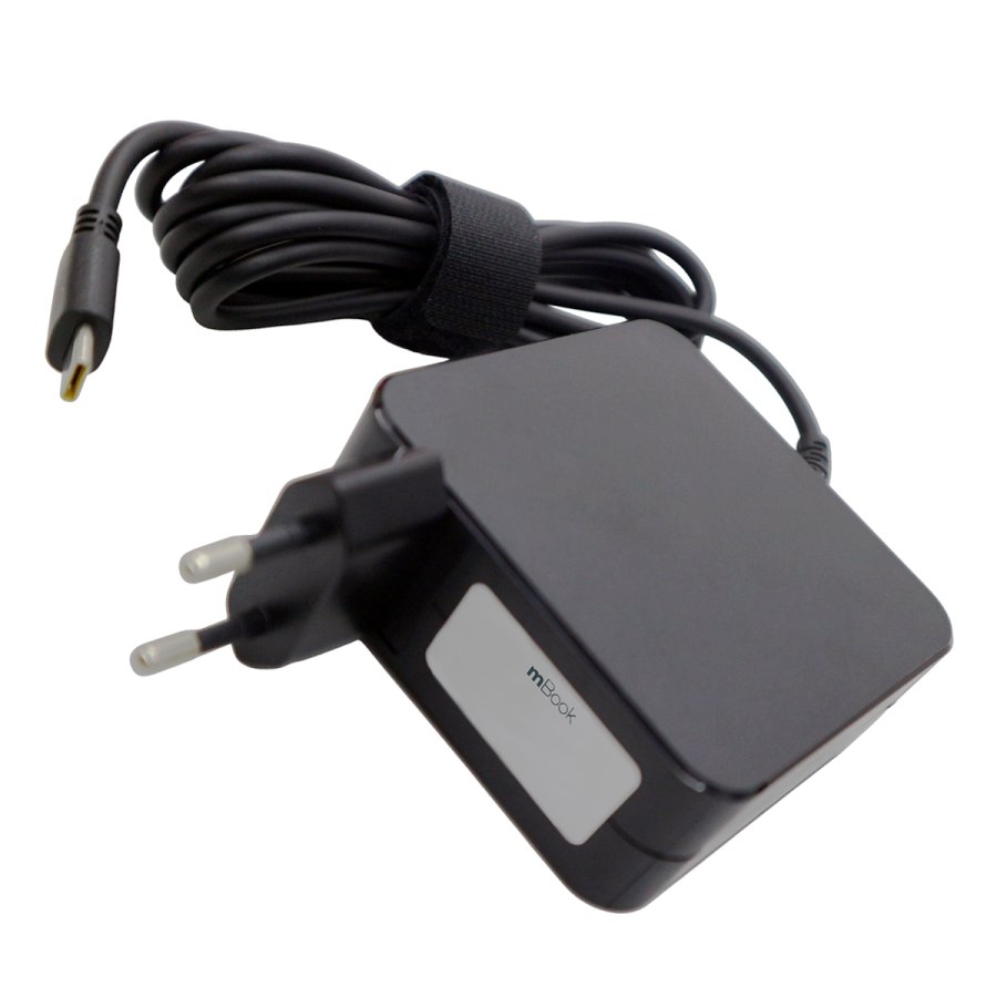 Fonte USB-C 45W para HP Chromebook TPN-Q204, 