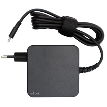 Fonte tipo C 65 watts para Dell compatível 492-BDMY, 