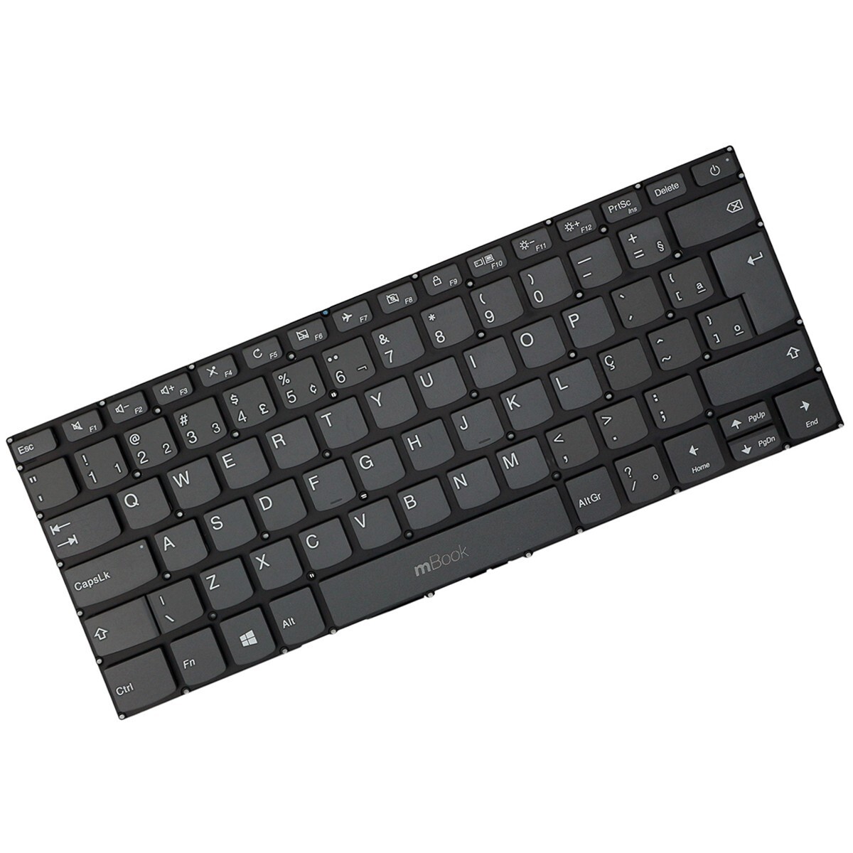 Teclado compatível Lenovo SG-86340-40A com Ç, 