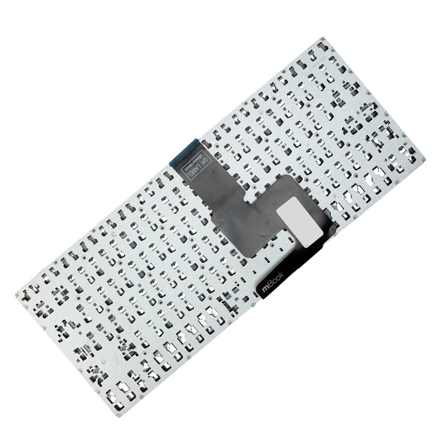 Teclado compatível Lenovo PK1314D3A28 com Ç, 