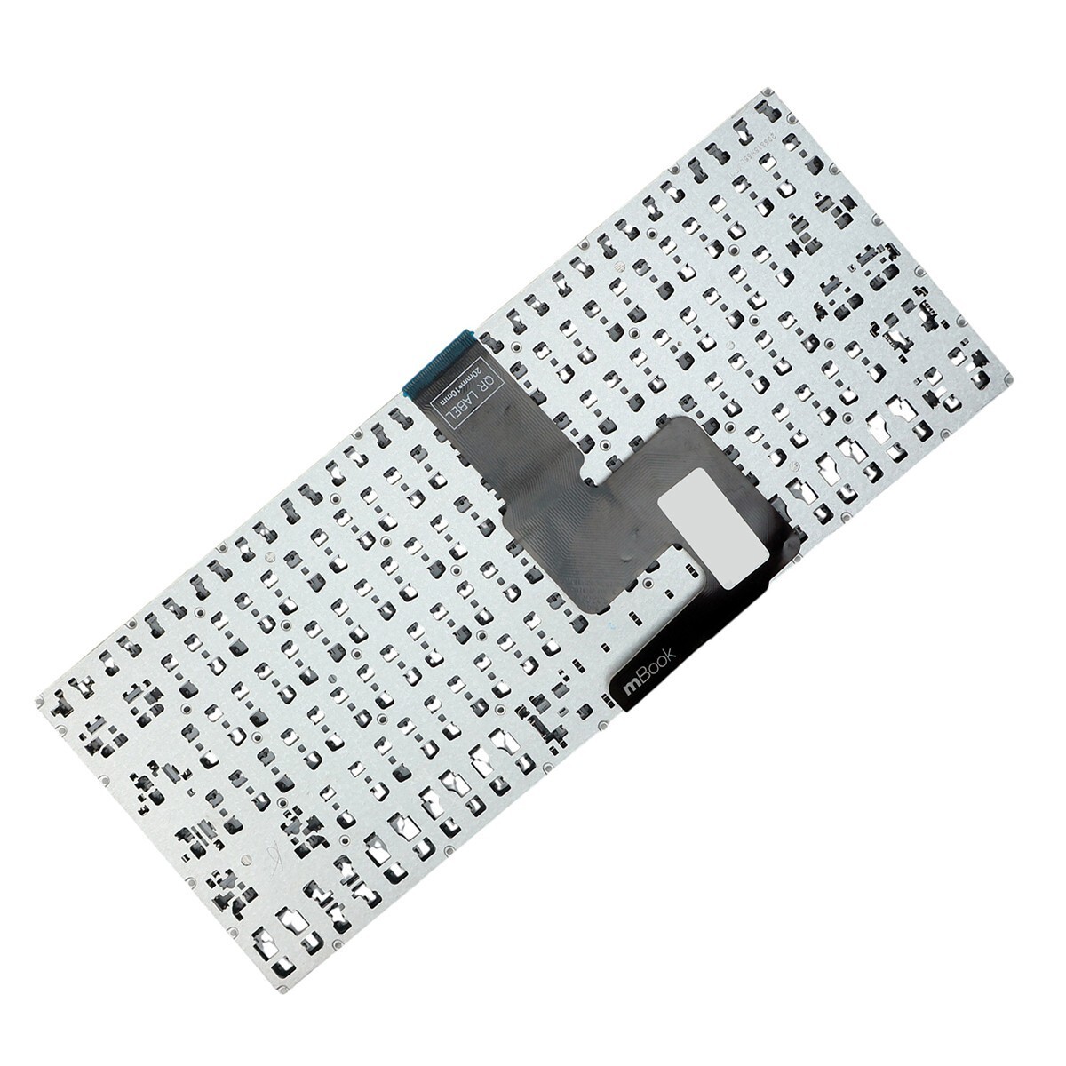 Teclado compatível Lenovo SN20M61771 com Ç, 