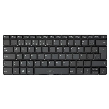 Teclado compatível Lenovo PC4CP-BZ com Ç, 