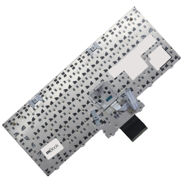 Teclado compatível Lenovo 60Y9370 com Ç, 