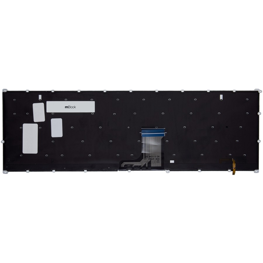 Teclado compatível Samsung BA98-01028A Layout US, 