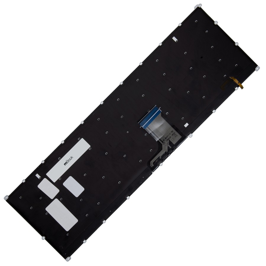 Teclado compatível Samsung BA98-01094C Layout US, 