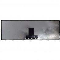 Teclado compatível Sony 148793471 preto com Ç, 