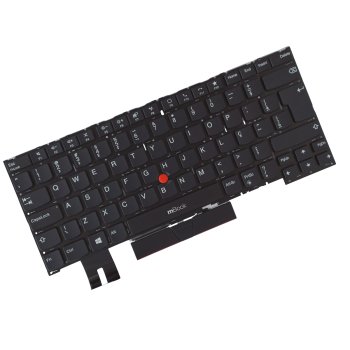 Teclado compatível com Lenovo PK131L51B00 BR ABNT2, 