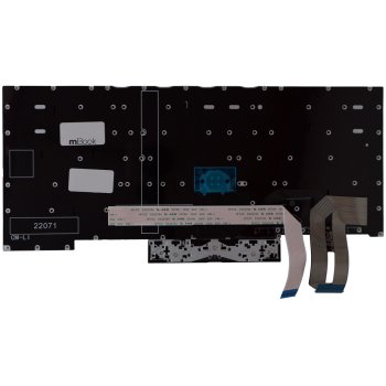 Teclado compatível com Lenovo SN20W19559 BR ABNT2, 