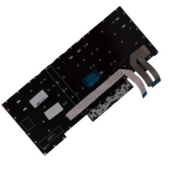 Teclado compatível com Lenovo PK131BR1B00 BR ABNT2, 