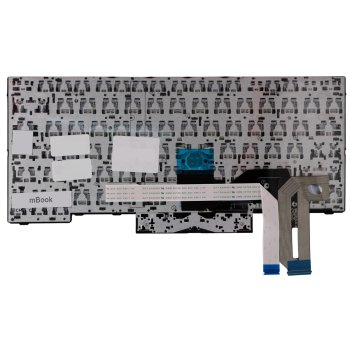 Teclado compatível com Lenovo 01YP280 01YP440, 