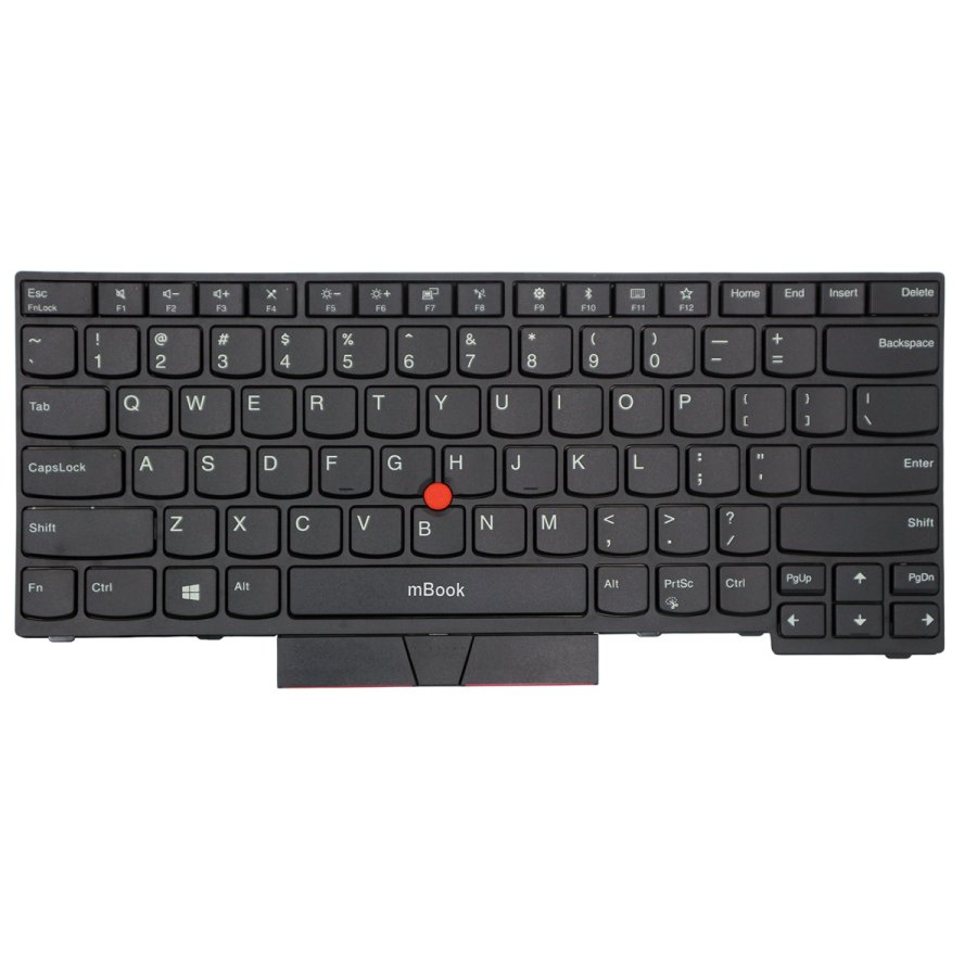 Teclado compatível com Lenovo 01YP280 01YP440, 