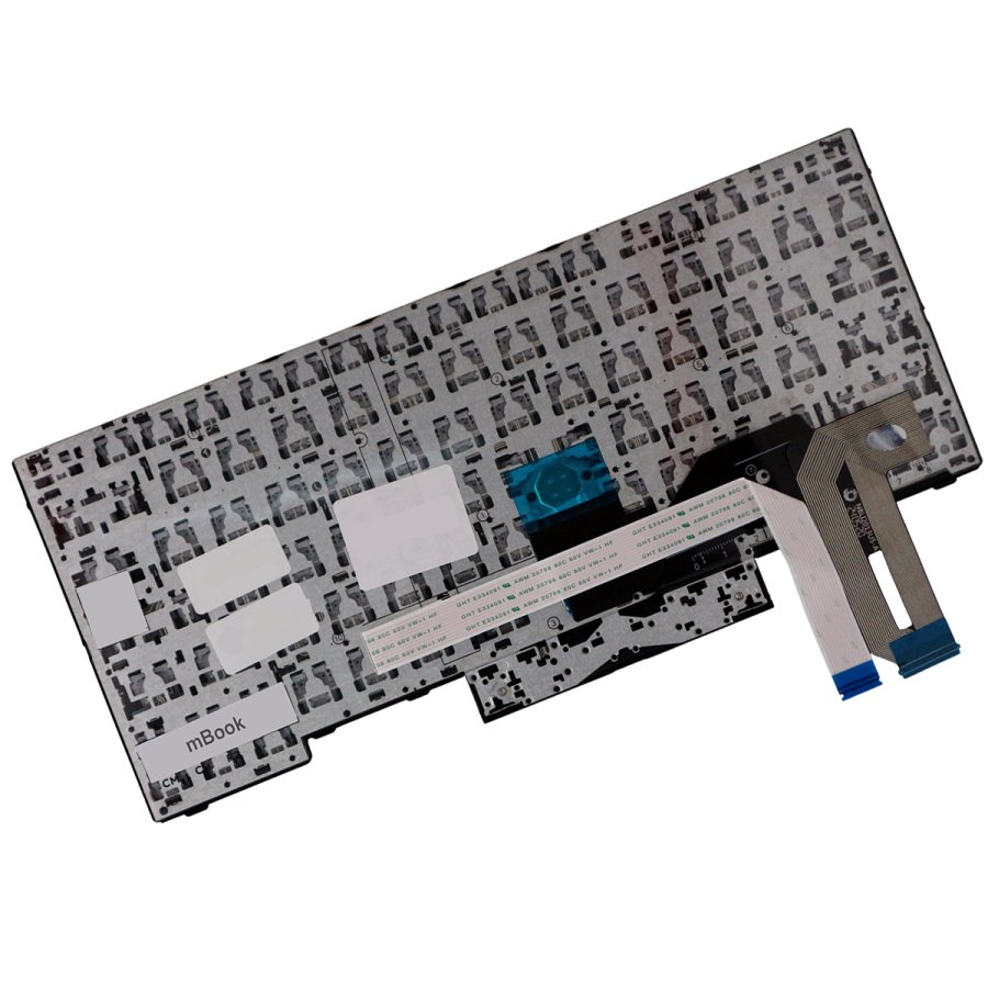 Teclado compatível com Lenovo SN20P33310 US, 