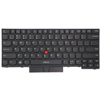 Teclado compatível com Lenovo PK131668200 US, 