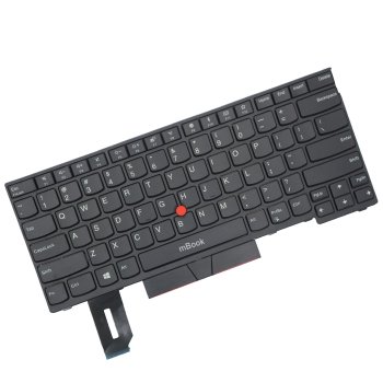 Teclado compatível com Lenovo PK131668200 US, 