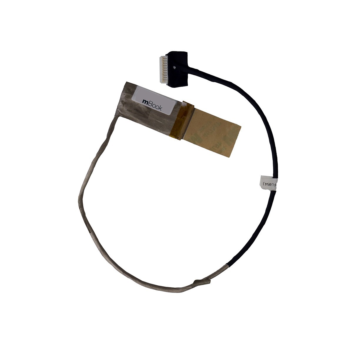 Cabo Flat Flex para Positivo Unique S1991, 