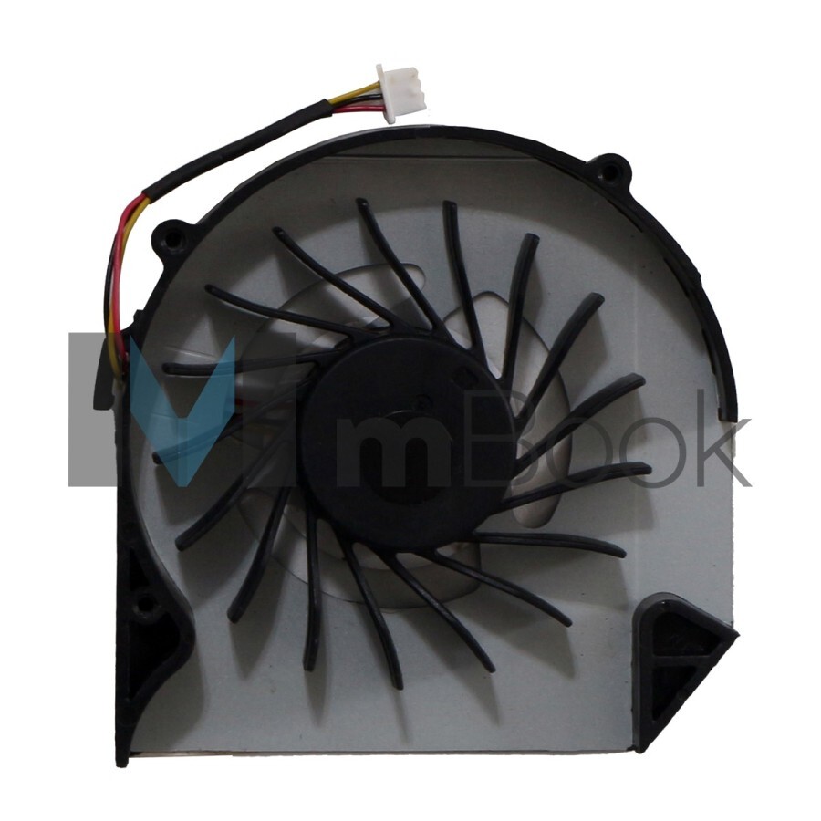 Cooler compatível Dell Vostro 3300 Dfs531105mc0t, 