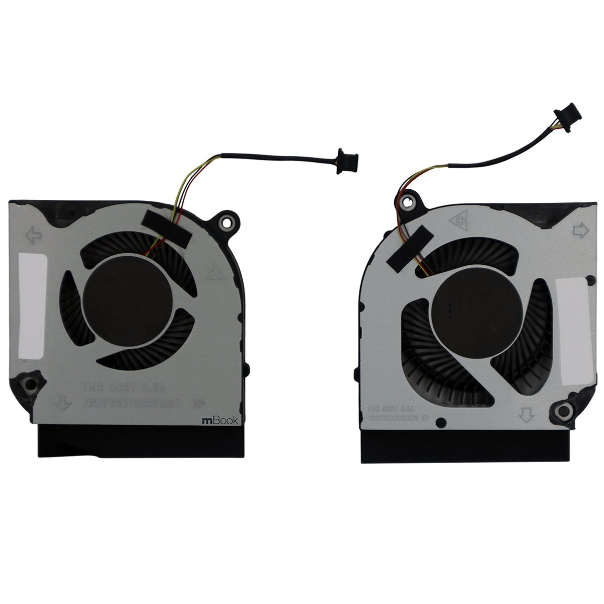 Cooler para Acer compatível DFS541105FC0T, 