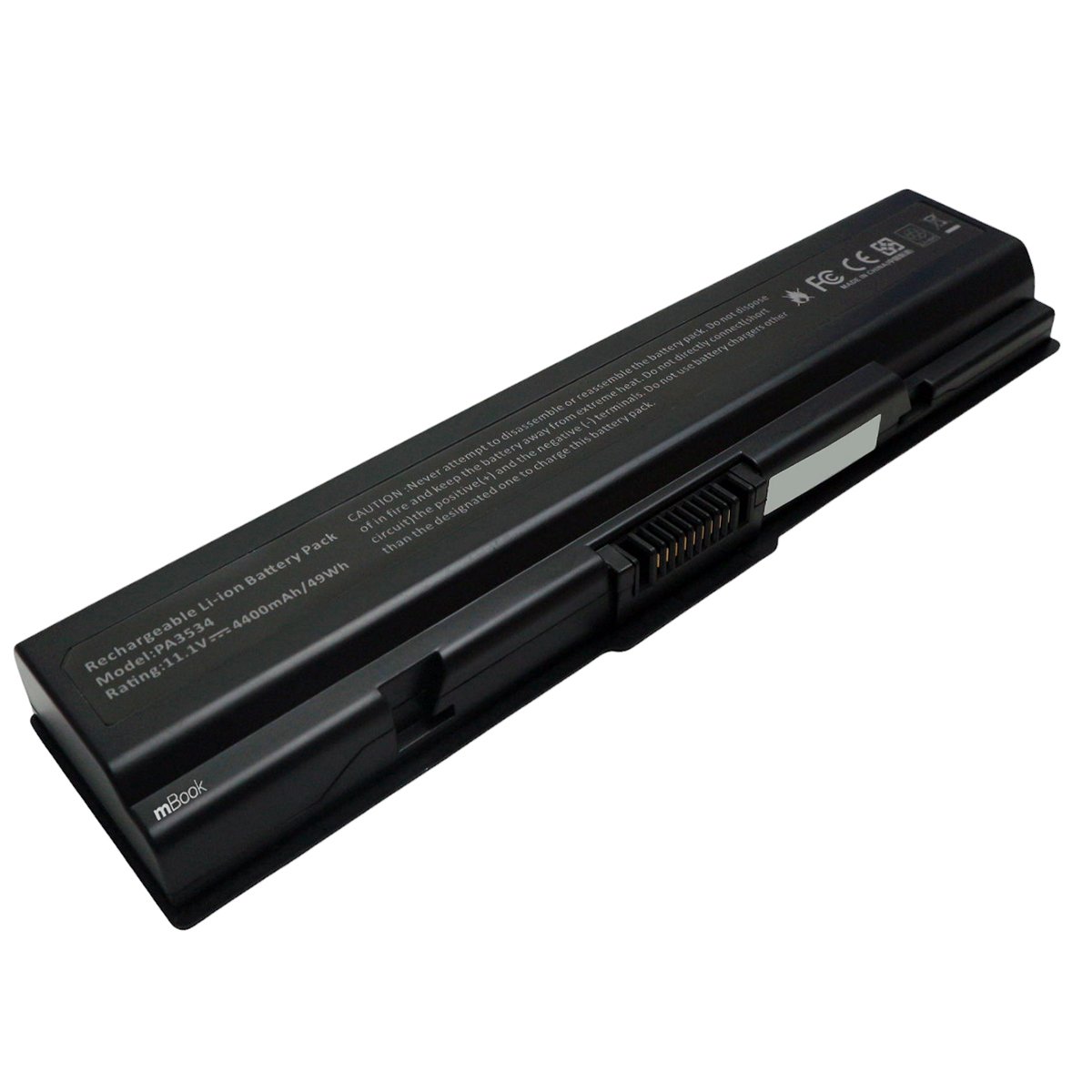 Bateria para Toshiba Satellite L200 L205 L300 L500, 